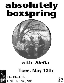Poster for show.