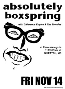Poster for show.